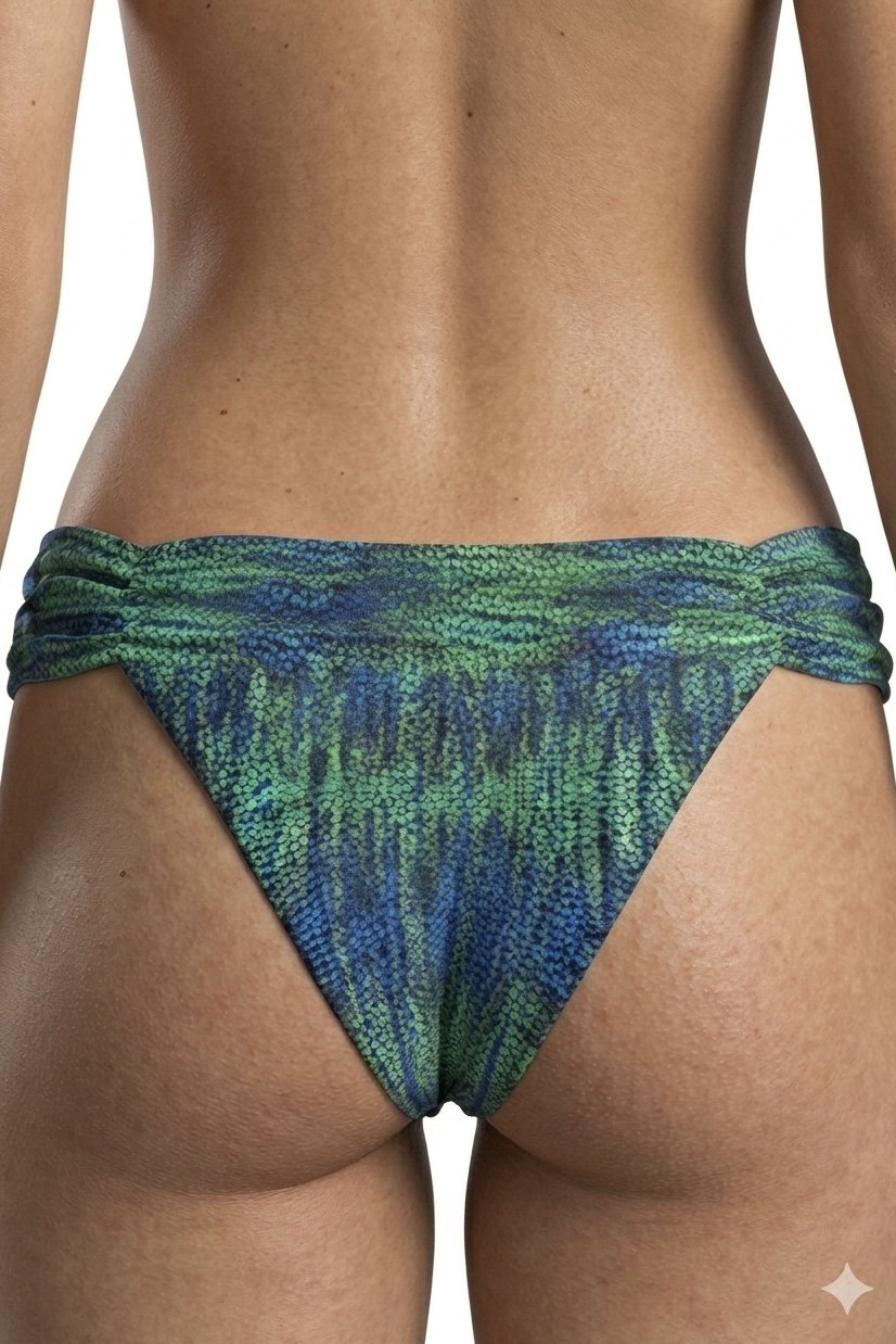 Tanga Variada Estampada Fixa - Belles
