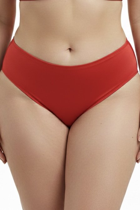 Tanga Variada Lisa - SR - Rosa_Alaranjado_Neon