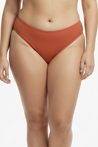 Tanga Variada Lisa - SR - Laranja