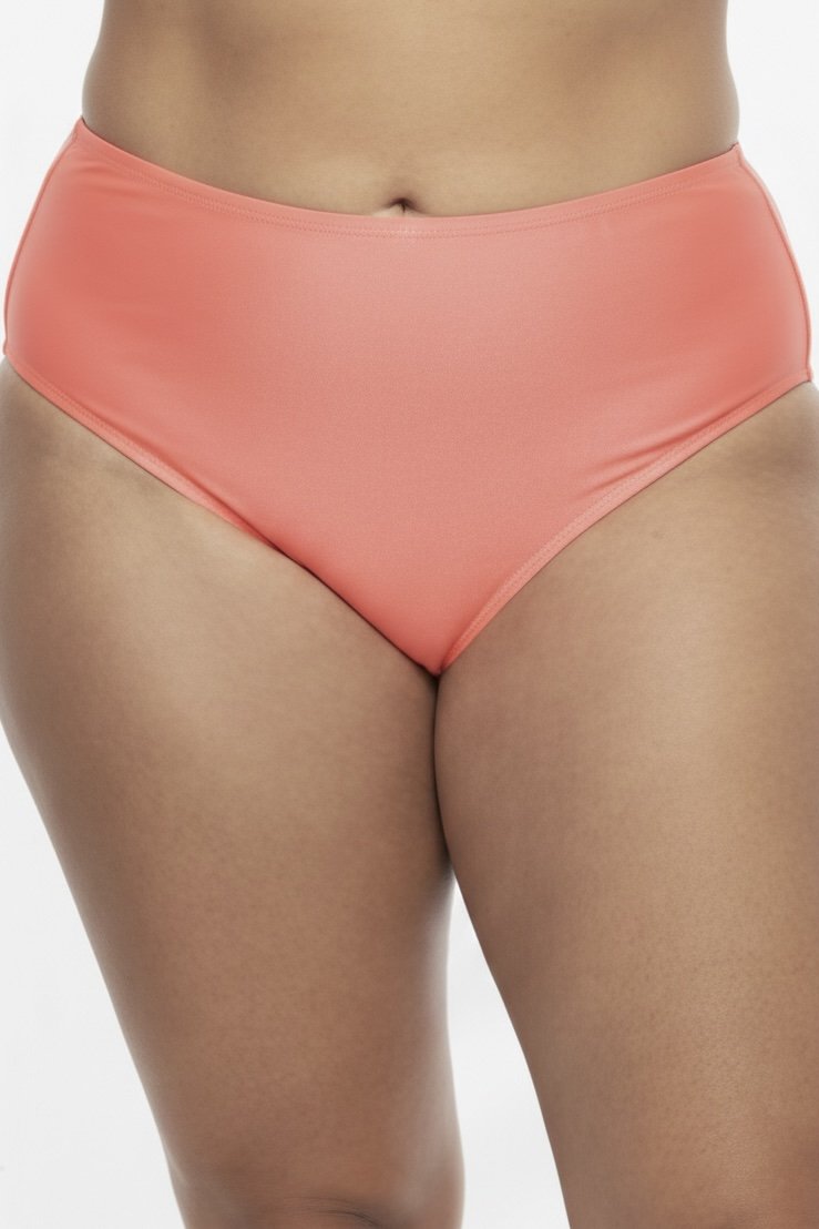 Tanga Variada Lisa - SR - Rosa_Alaranjado_Neon