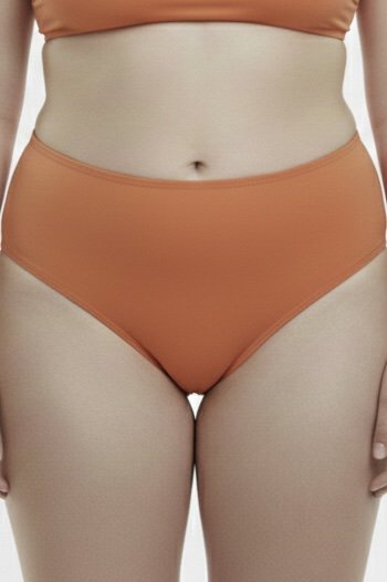 Tanga Variada Lisa - SR - Laranja