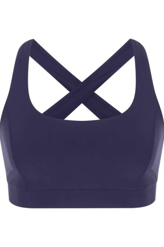 Top Alça Cruzada Liso 360 - Body For Sure