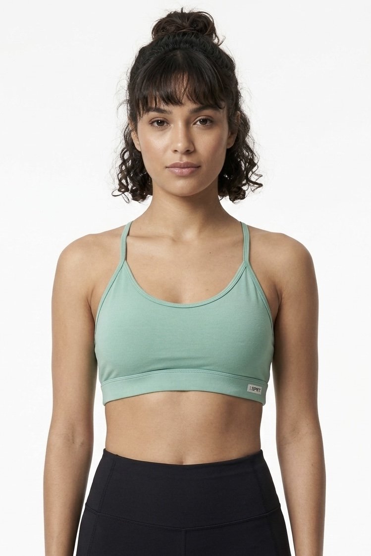 Top Alça Fina - Obbia - Verde_Oliva