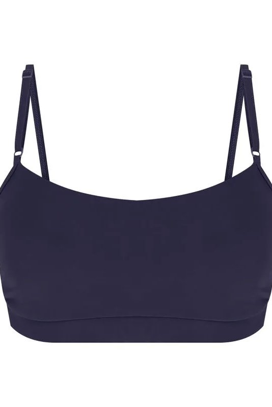 Top Alça Reta Liso 360 - Body For Sure