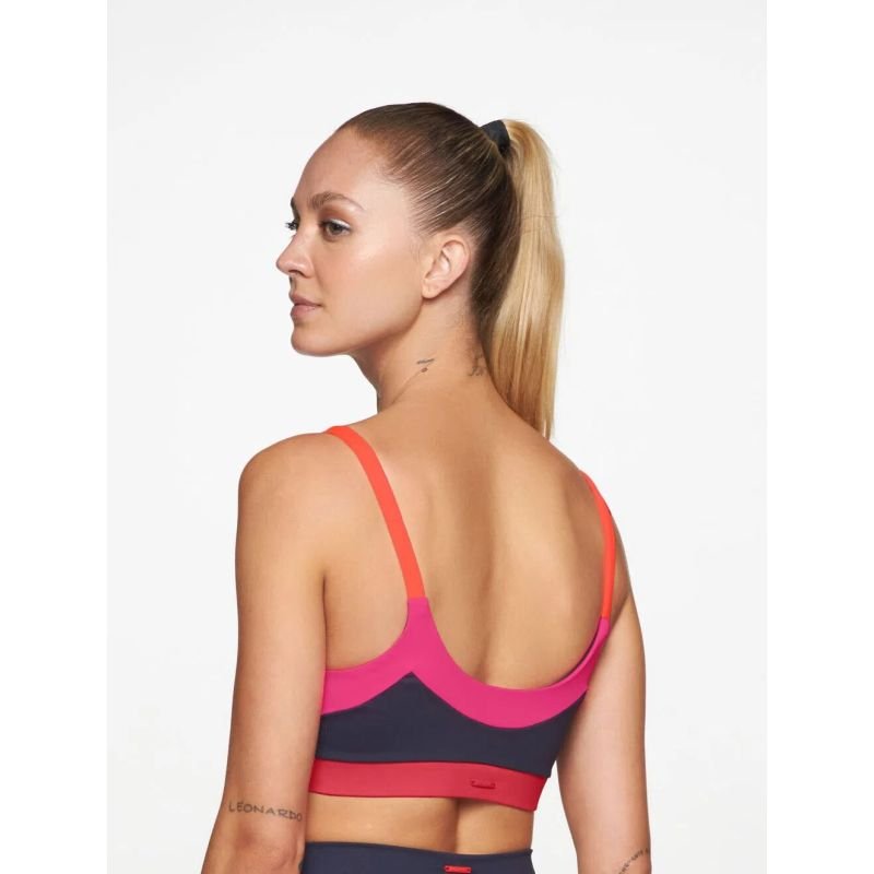 Top Alça Reta Liso Beach Sport - Body For Sure - Azul_Marinho_(New_Blue)