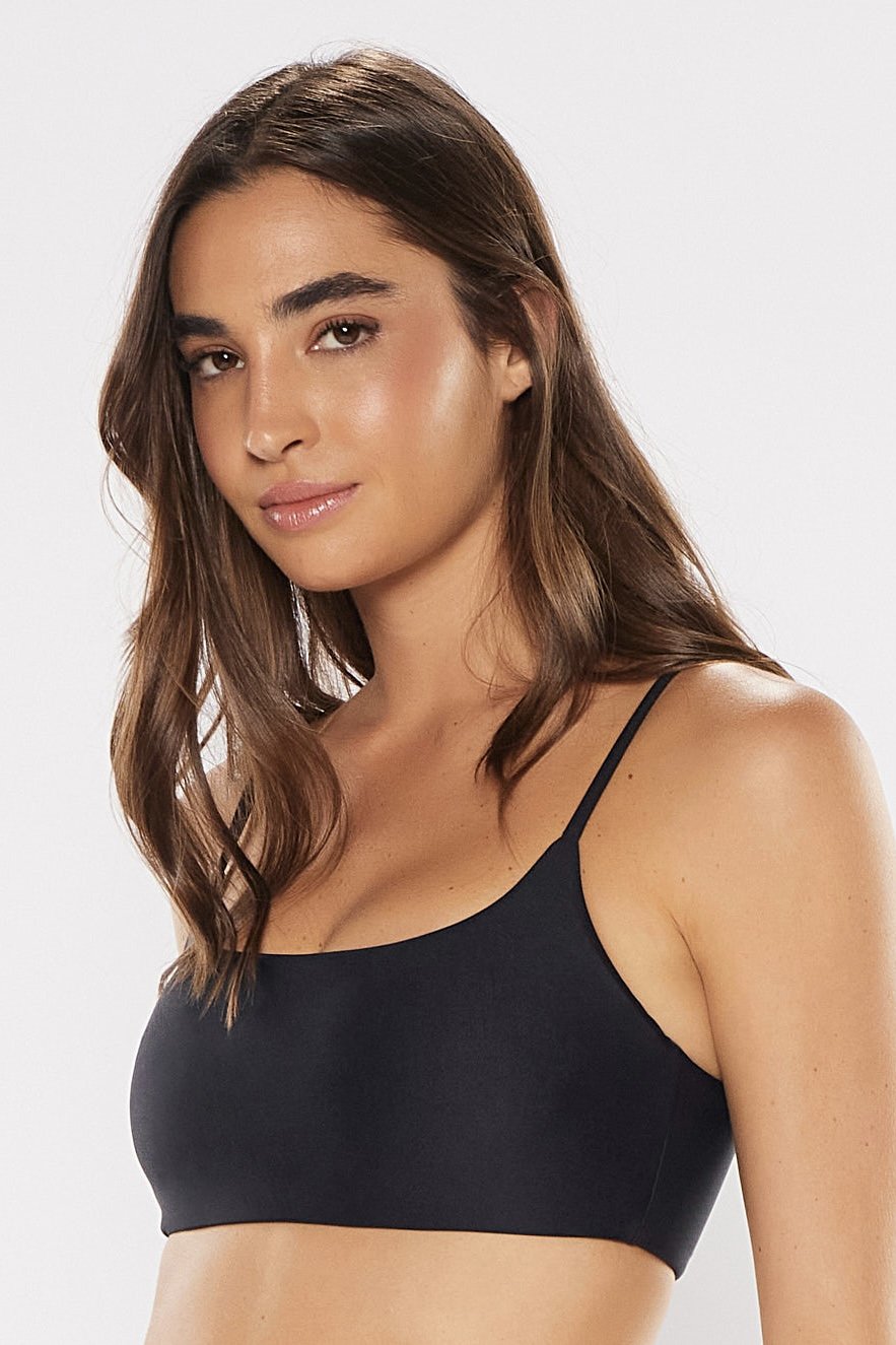 Top Alça Reto Liso Morning New Tops - Body For Sure