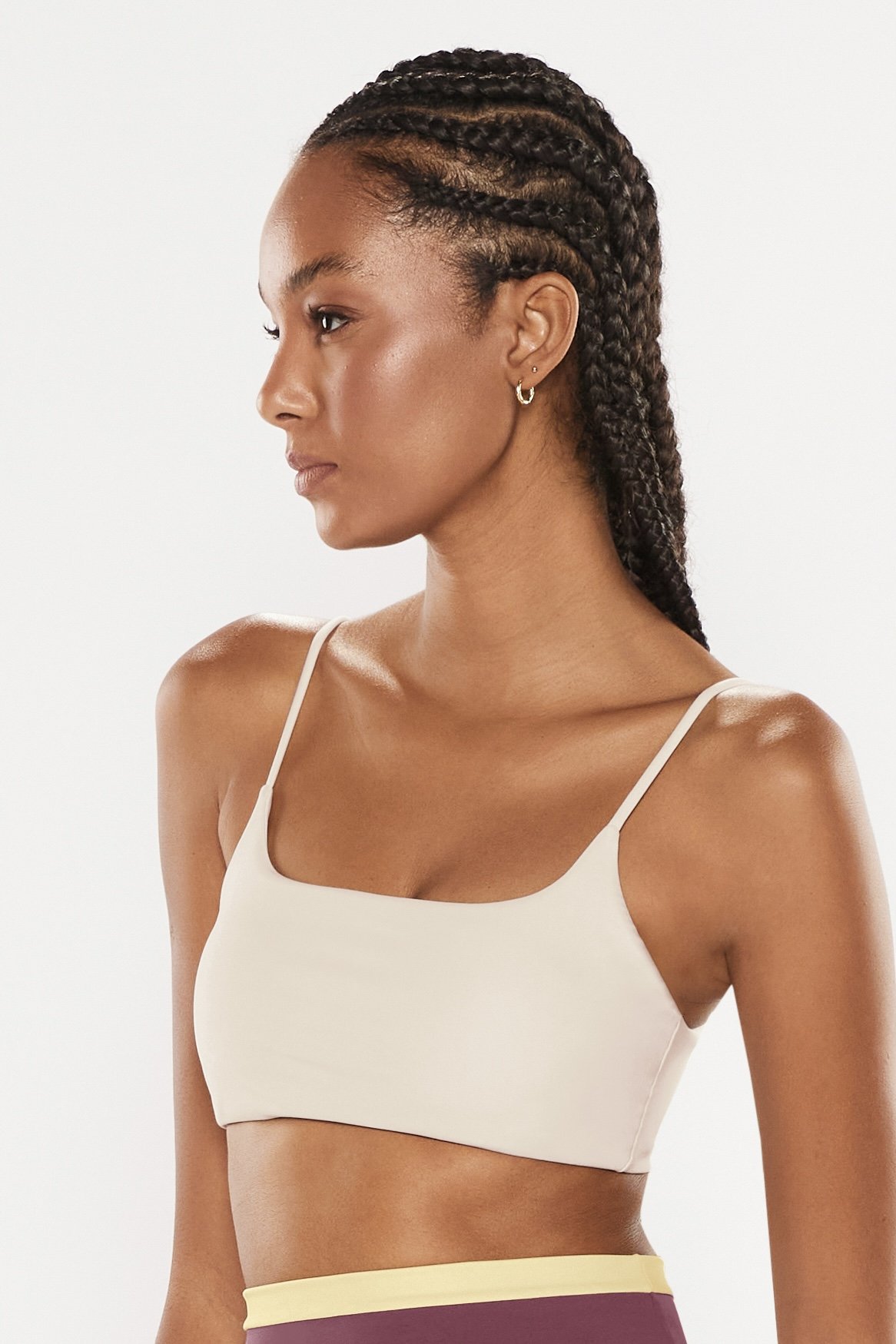 Top Alça Reto Liso Morning New Tops - Body For Sure