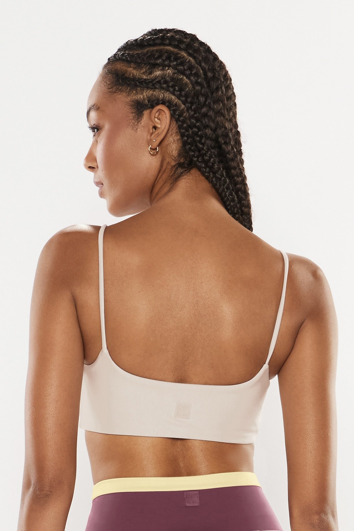 Top Alça Reto Liso Morning New Tops - Body For Sure