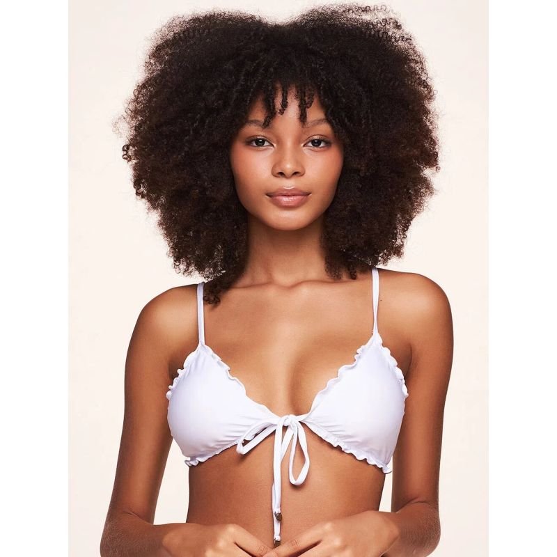 Top Ruffle Coleção Lisos Básicos - Água Doce