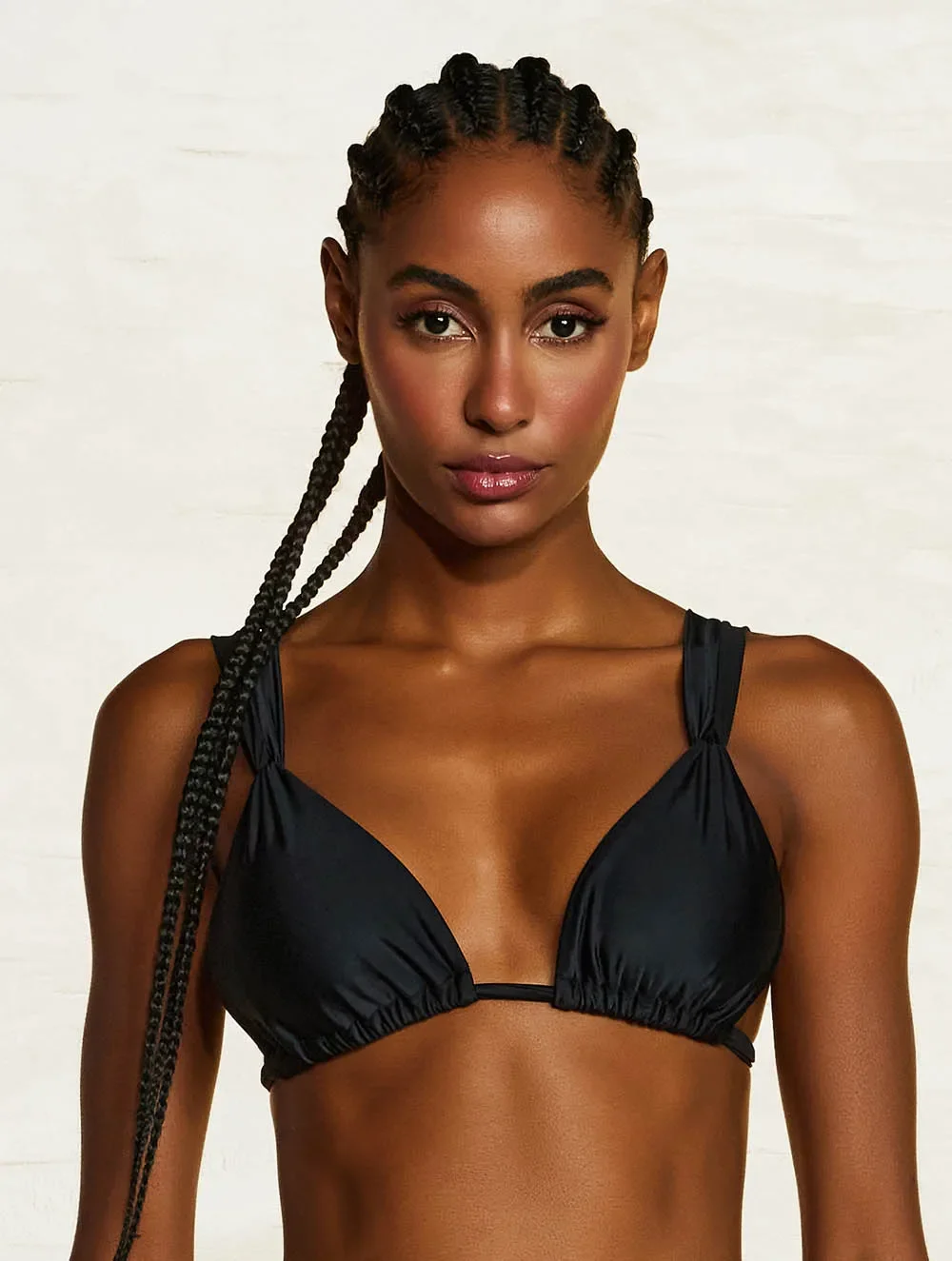 Top Cortininha Lisos Navajo Black - Cia Marítima