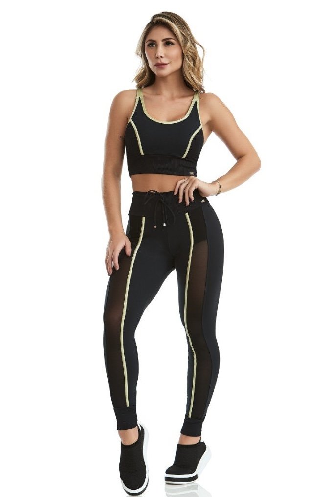 Top Cropped Emana Emotion - Caju Brasil