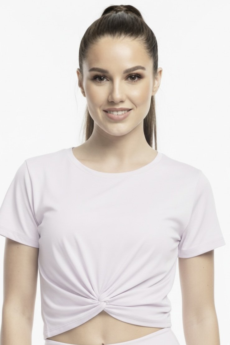 Top Cropped Pump - ADTNF - Lilás_Hortênsia