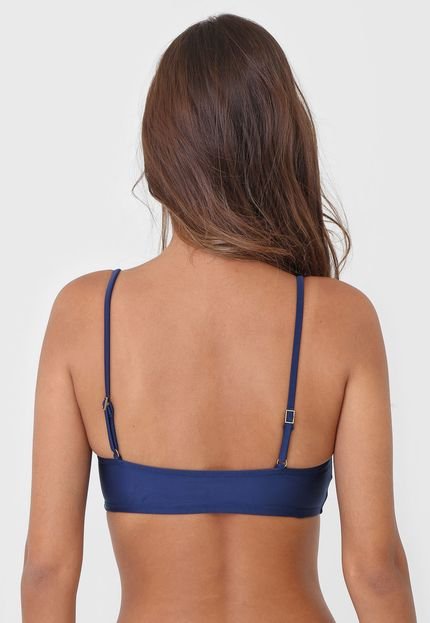 Top Cropped Regata Liso - Cia Marítima