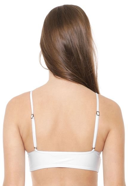 Top Cropped Regata Liso - Cia Marítima