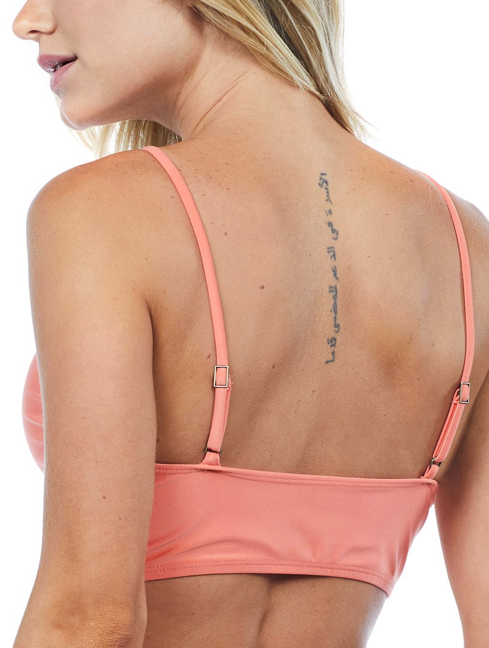 Top Cropped Regata Liso - Cia Marítima
