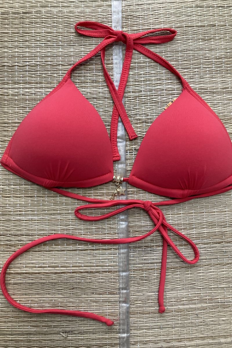 Top Descolado - Simone Gauer - Vermelho