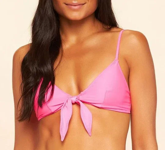Top Especial Coleção Lisos Coordenados - Cia Marítima - Rosa_Pink_Flúor