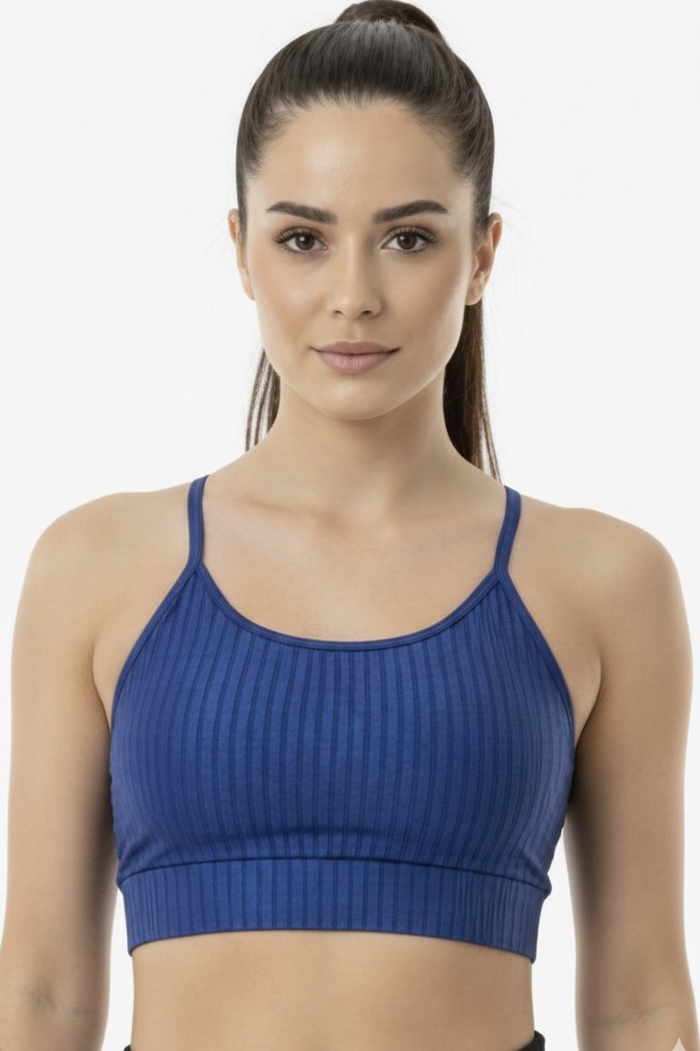 Top Especial - Variadas - Azul