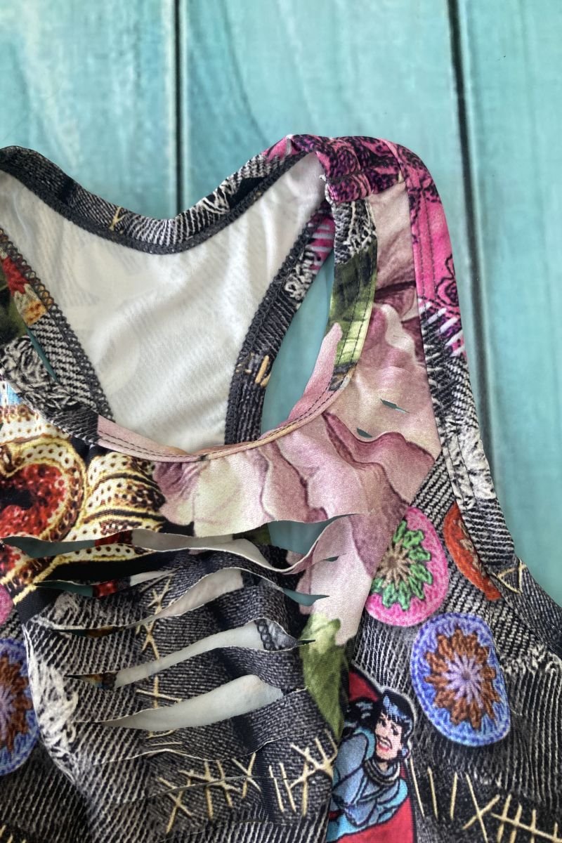 Top estampado - Stay Fit