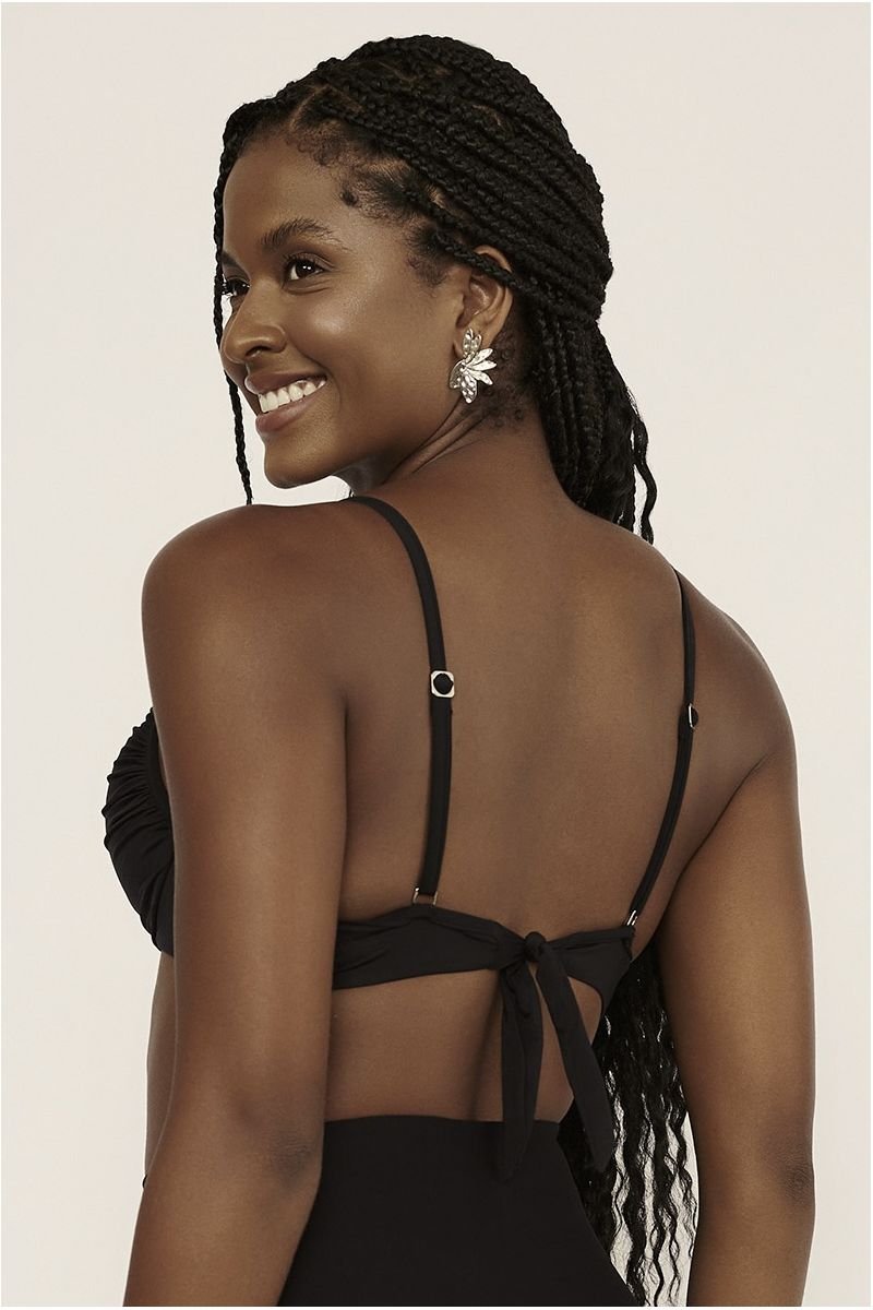 Top Meia Taça Drapeado Classic - Belles