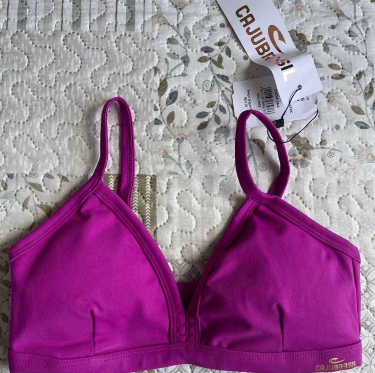 Top NZ Slim Básico - Caju Brasil