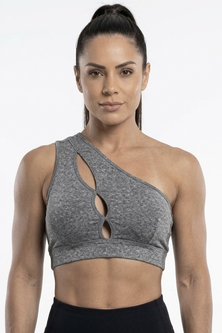 Top Ombro - GTF - Cinza_Mescla