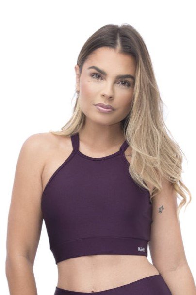 Top Purple Shine - Kéhlu - Roxo_Açaí
