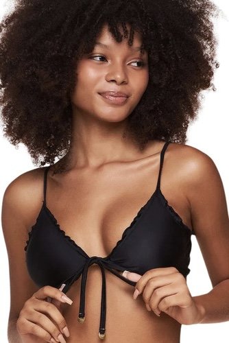 Top Ruffle Coleção Lisos Básicos - Água Doce