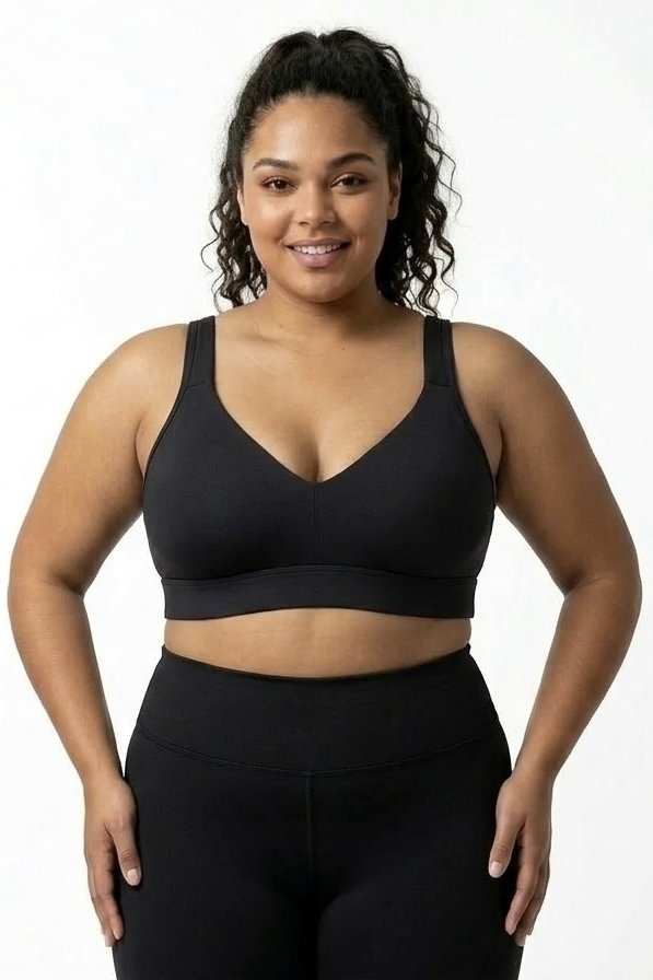 Top Tradicional Plus - ADTNF - Preto