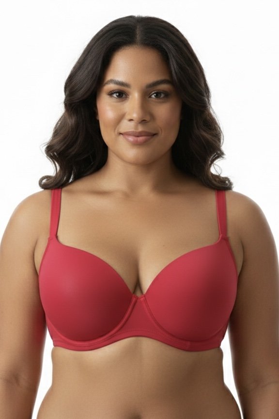 Top Variado Liso - SR - Vermelho