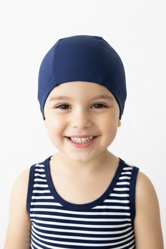 Touca Lisa - Ceci e Solenza - Azul_Royal