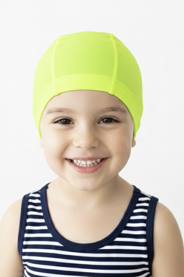Touca Lisa - Ceci e Solenza - Amarelo_Neon