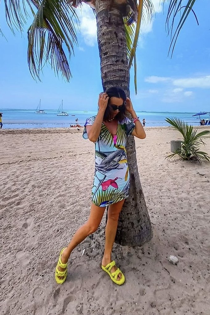 Vestidinho Mangue - Aquária