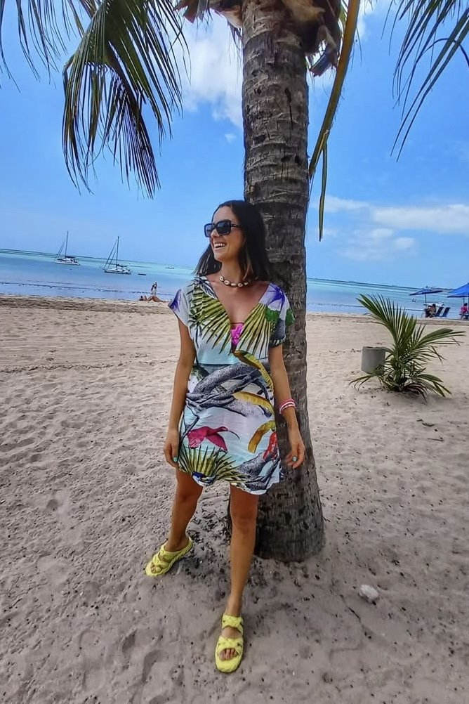 Vestidinho Mangue - Aquária