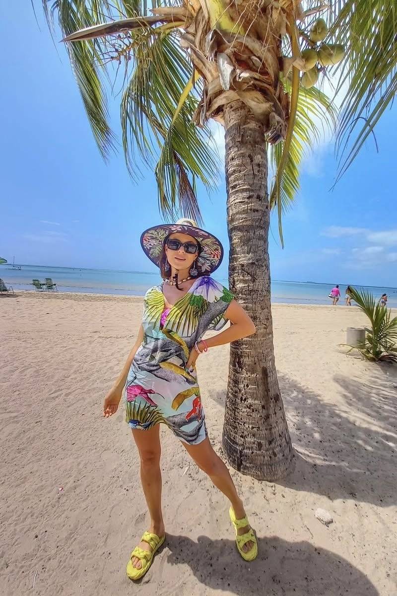 Vestidinho Mangue - Aquária