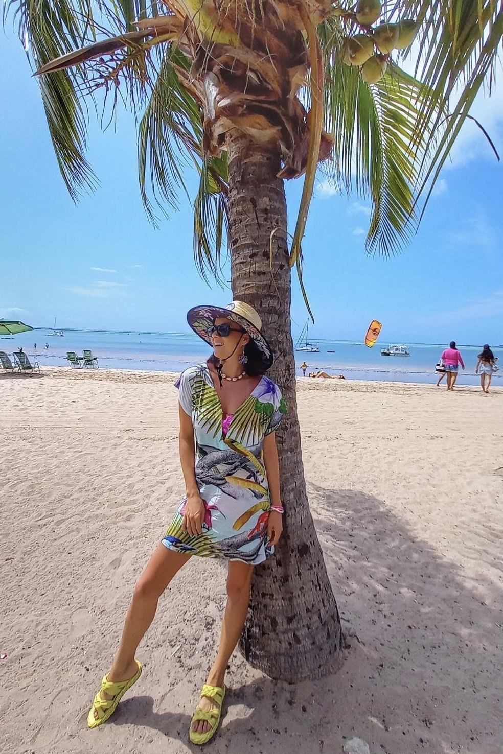 Vestidinho Mangue - Aquária