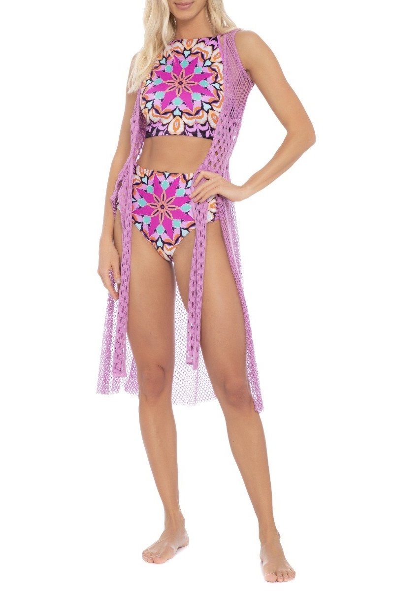 Vestido Curto Em Tela Delhi - Cia Marítima