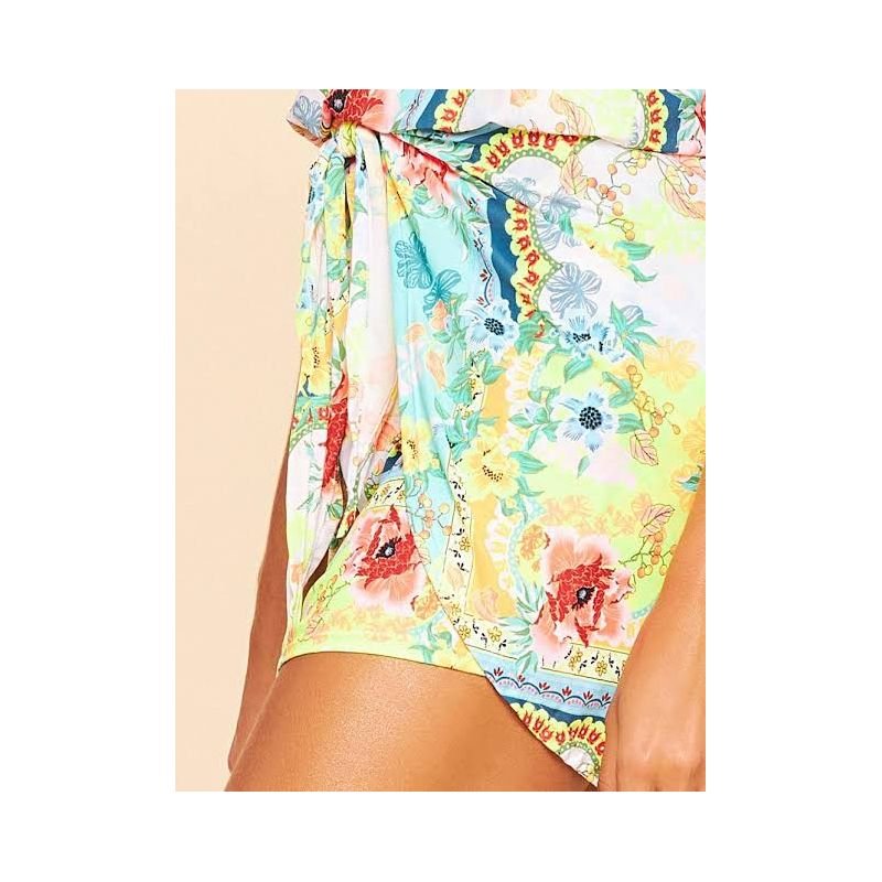 Vestido Curto Estampa Coleção Energia - Cia Marítima