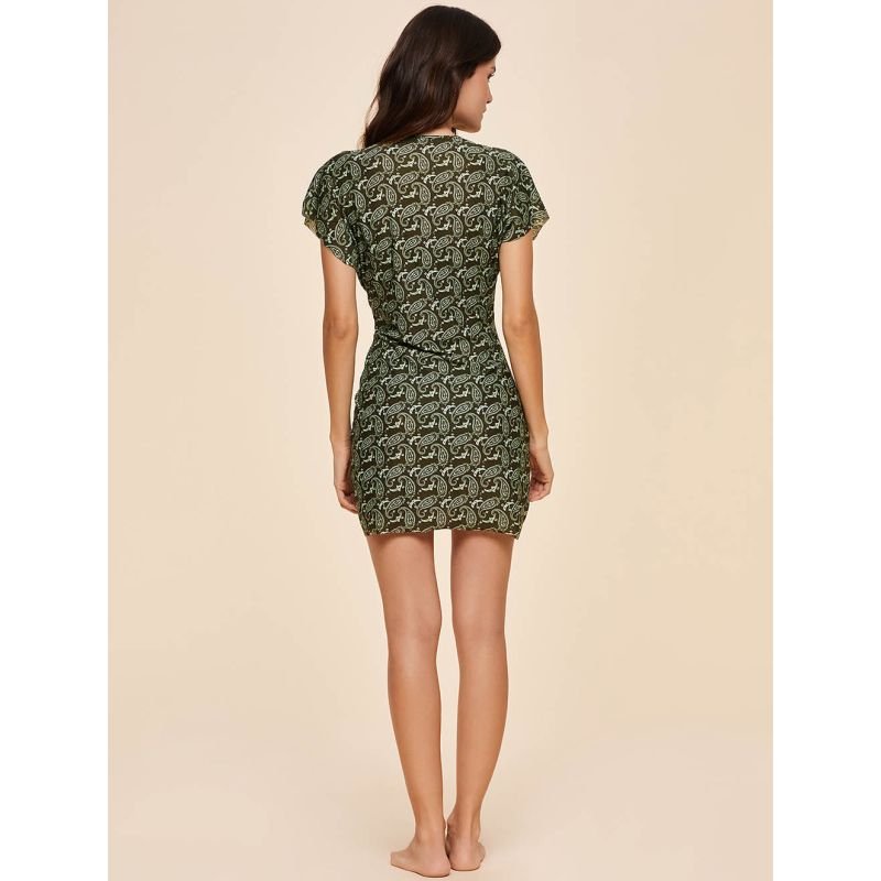 Vestido Curto Estampado Mawi - Cia Marítima