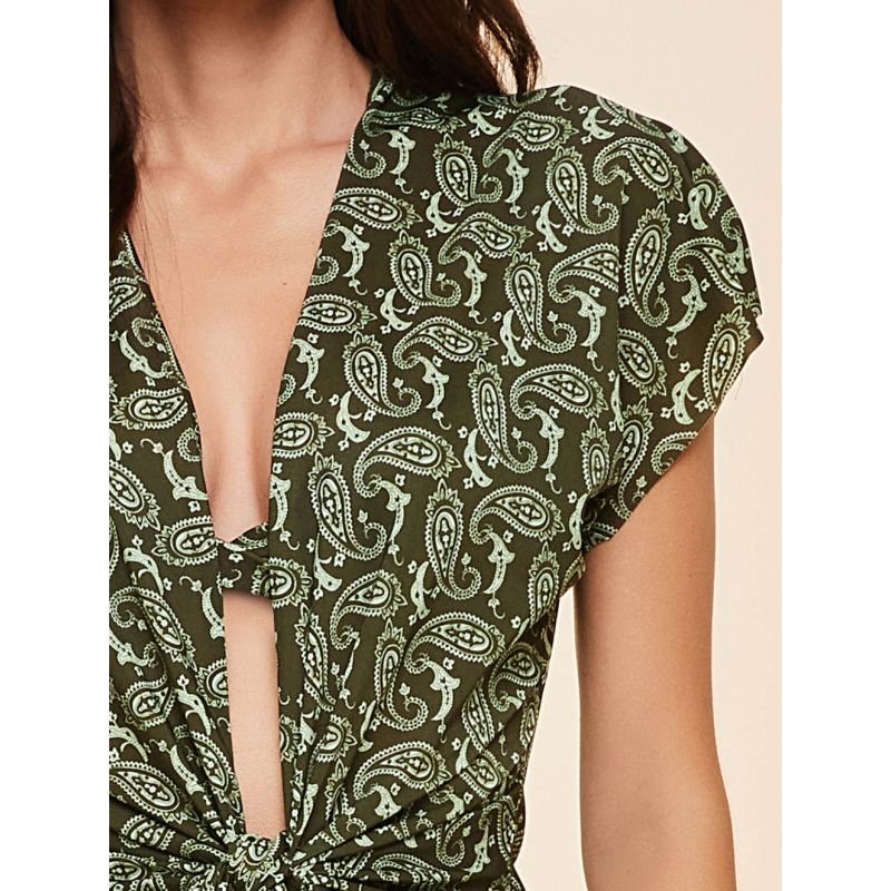 Vestido Curto Estampado Mawi - Cia Marítima