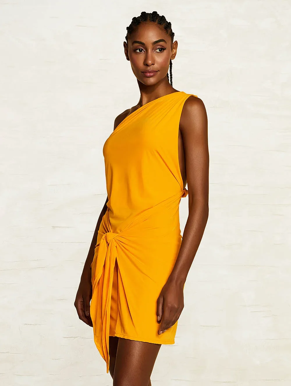 Vestido Curto Lisos Navajo - Cia Marítima