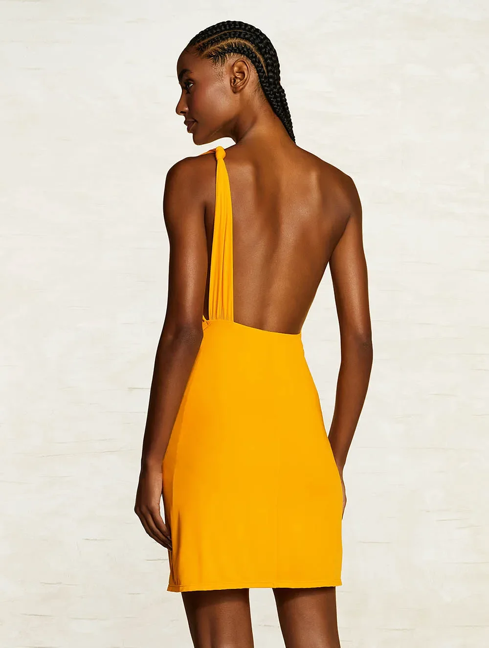 Vestido Curto Lisos Navajo - Cia Marítima