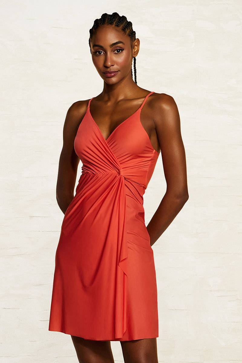Vestido Curto Lisos West - Cia Marítima