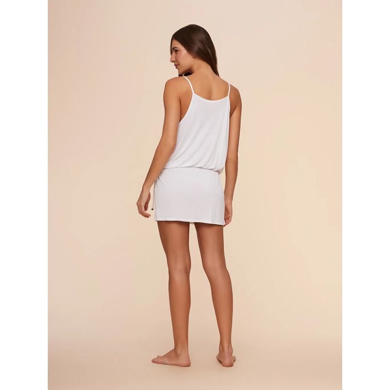 Vestido Curto Transpassado Coleção Lisos Moda - Água Doce