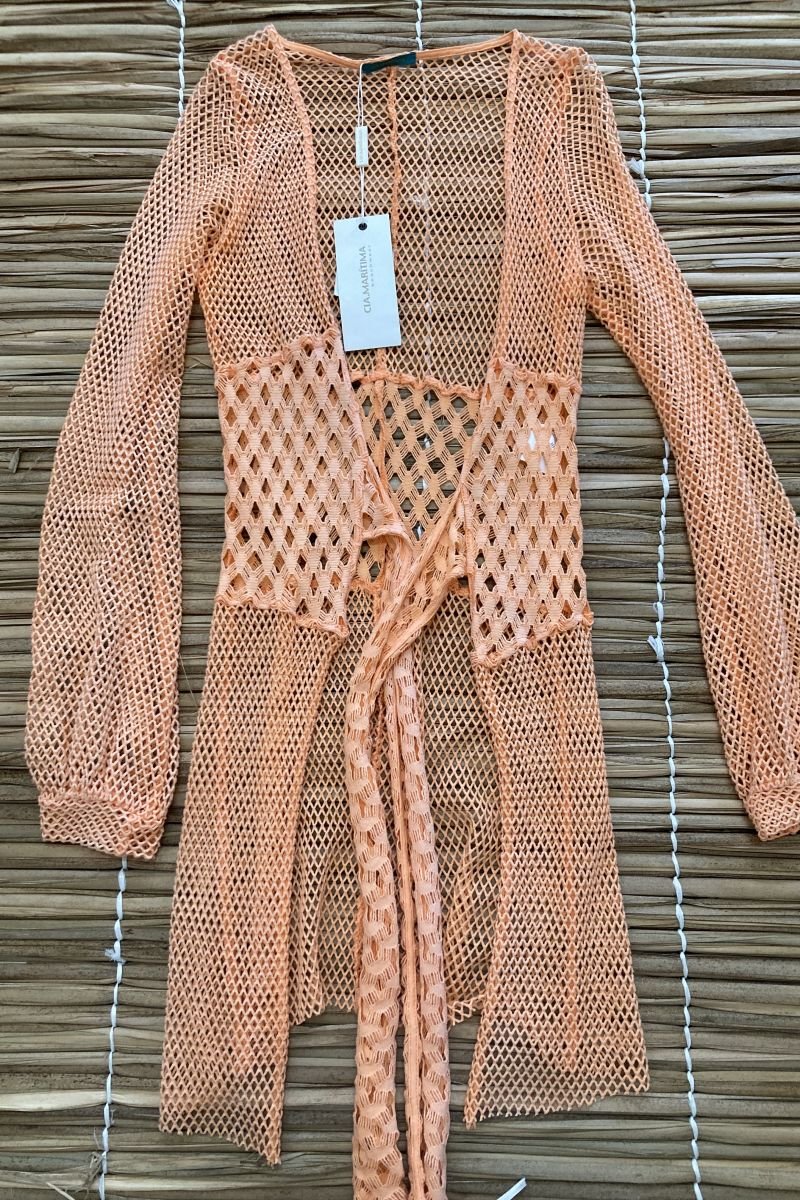 Vestido Em Tela Delhi - Cia Marítima