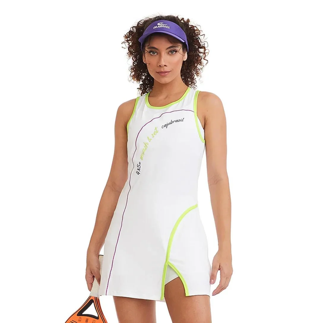 Vestido Fitness com Short Smash - Caju Brasil