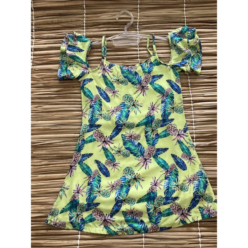 Vestido Jamaica Mell Teen - Belles