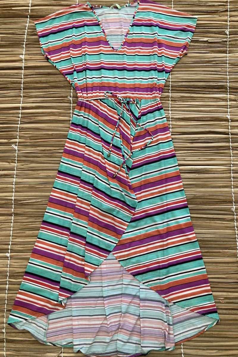 Vestido Longo Meridiano - Acqua by Classic