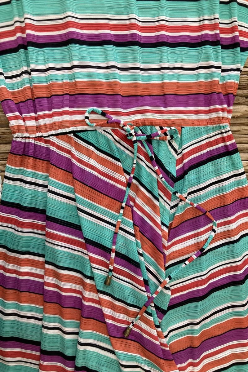 Vestido Longo Meridiano - Acqua by Classic