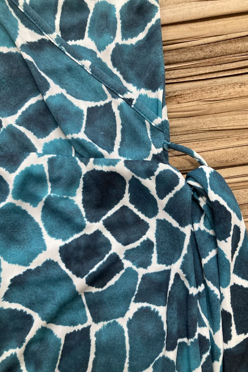 Vestido Midi Gili - Acqua By Classic